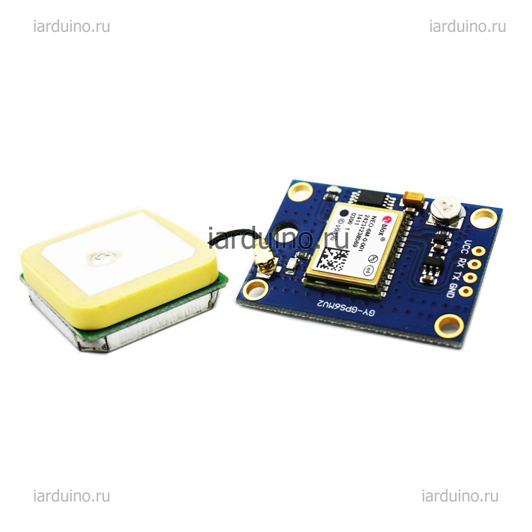  GY-GPS6mv2   GPS Модуль для Arduino ардуино